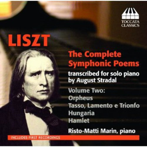 Risto-Matti Marin - Complete Symphonic Poems Music CD