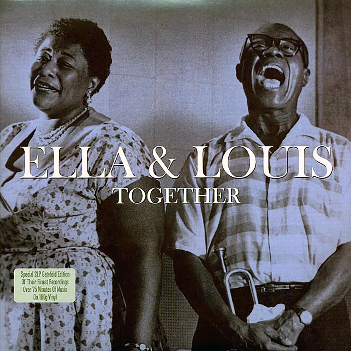 Ella Fitzgerald, Louis Armstrong - Ella & Louis Together (2xLP) (180g) [New Vinyl Record LP]