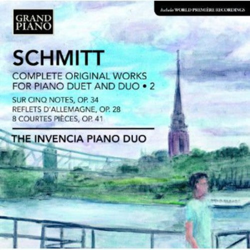 Schmitt / Kasparov / Lutsyshyn - Complete Works for Piano Duet & Duo 2 Music CD