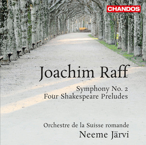 Raff / Jarvi / Orchestre De La Suisse Romande - Symphony No 2: Four Shakespeare Preludes Music CD