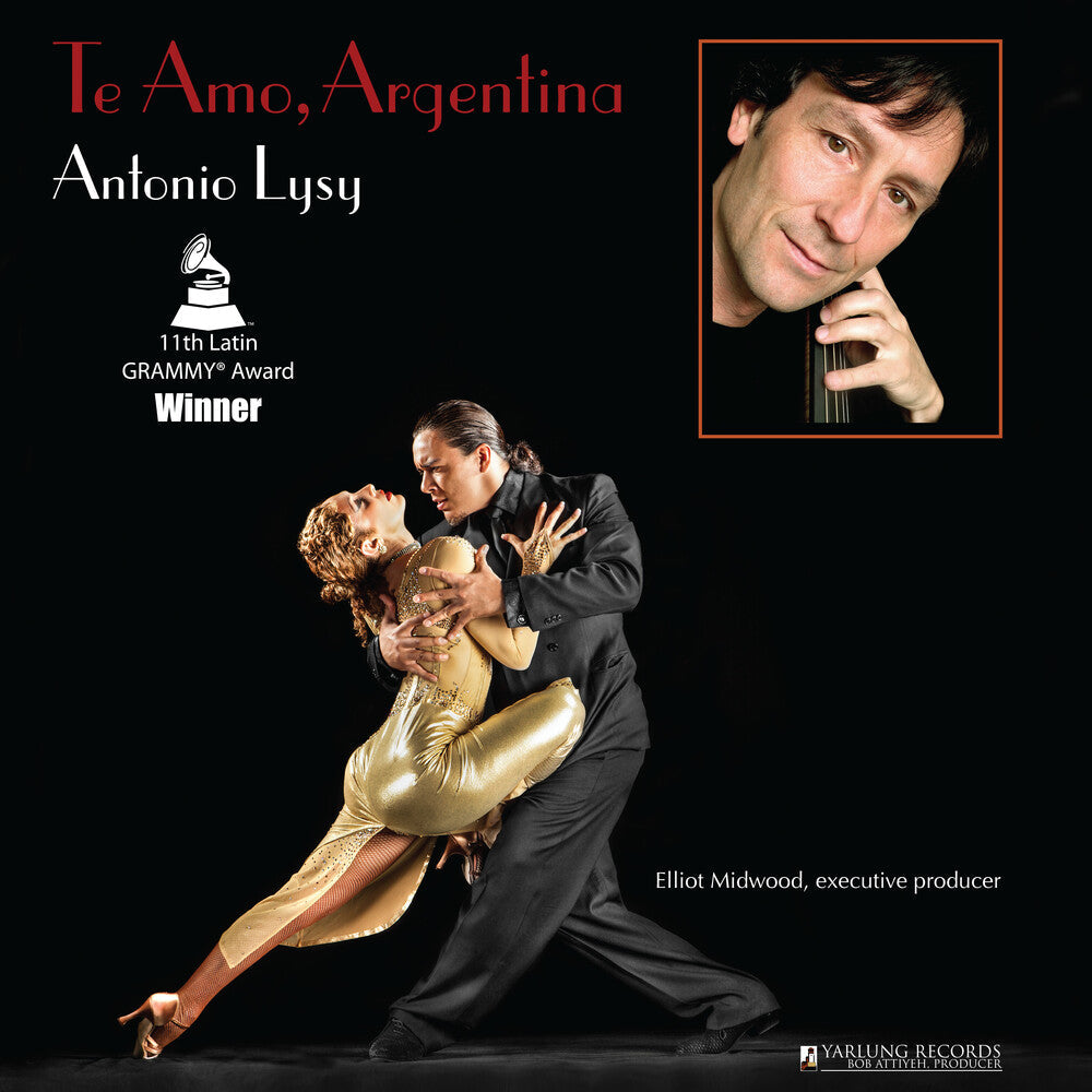 Piazzolla / Schifrin / Bragato / Ginastera - Te Amo Argentina [LP] Vinyl Record