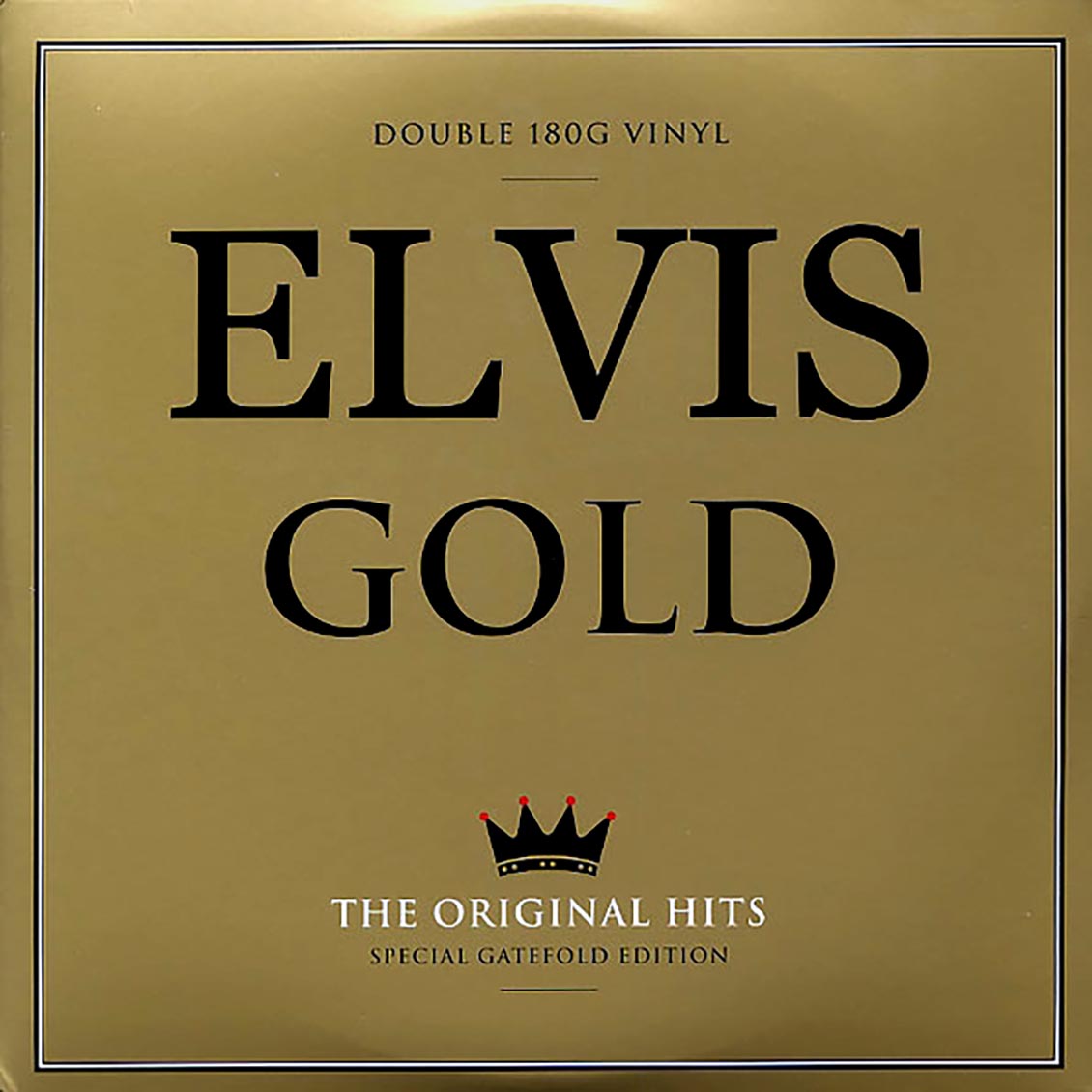 Elvis Presley - Elvis Gold (2xLP) (180g) [New Vinyl Record LP]