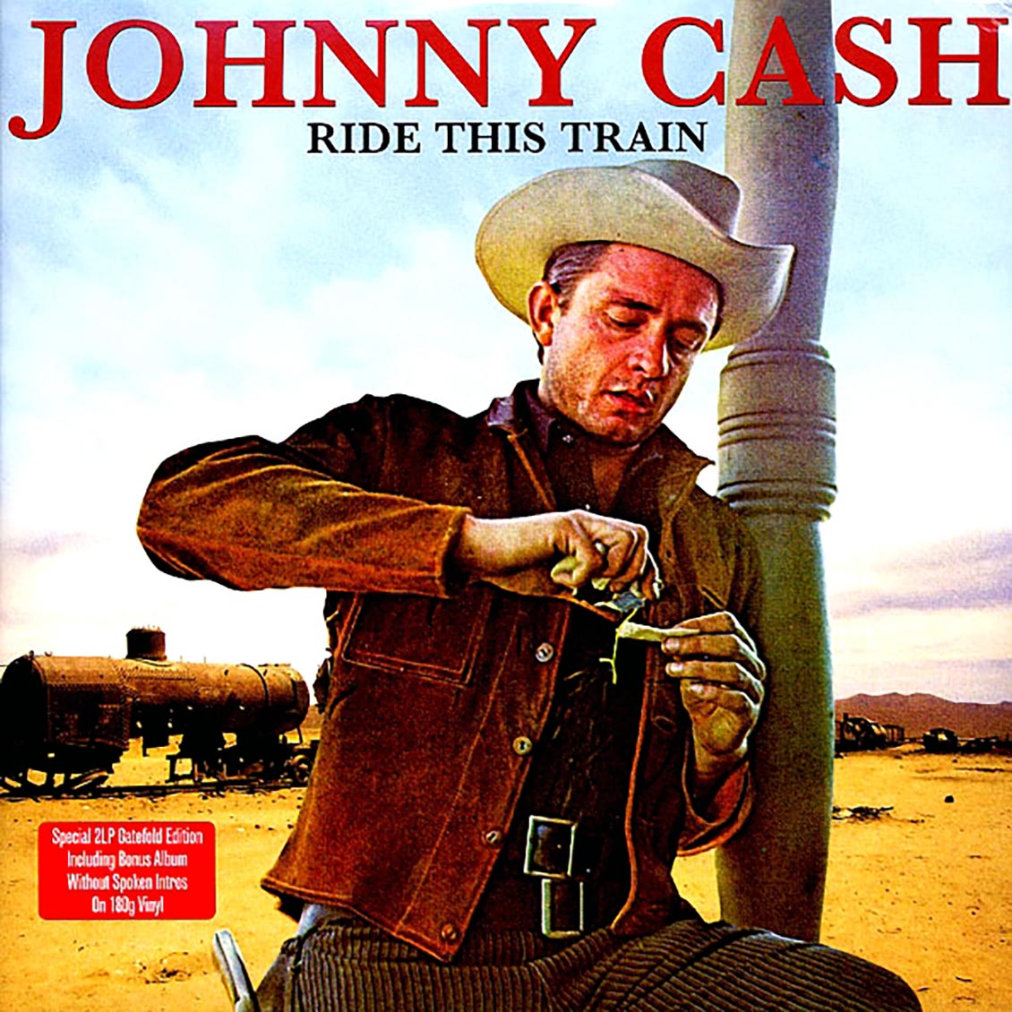 Johnny Cash - Ride This Train (2xLP) (180g) [New Vinyl Record LP]