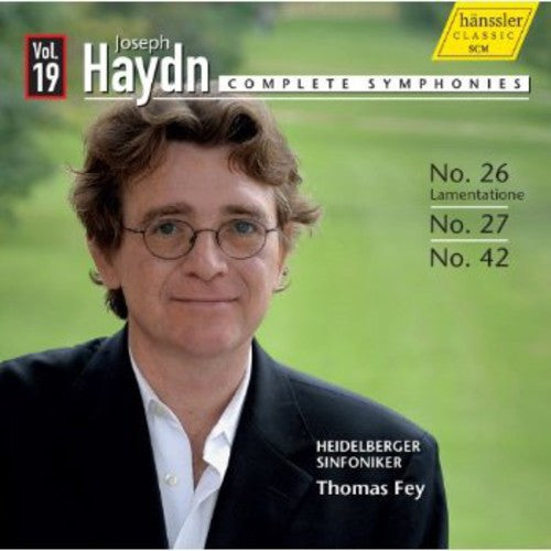 Heidelberg Symphony Orchestra - Haydn Complete Symphonies 19 Music CD