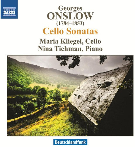 MARIA KLIEGEL - Sonatas for Cello & Piano Op 16 Nos 1-3 [CD]