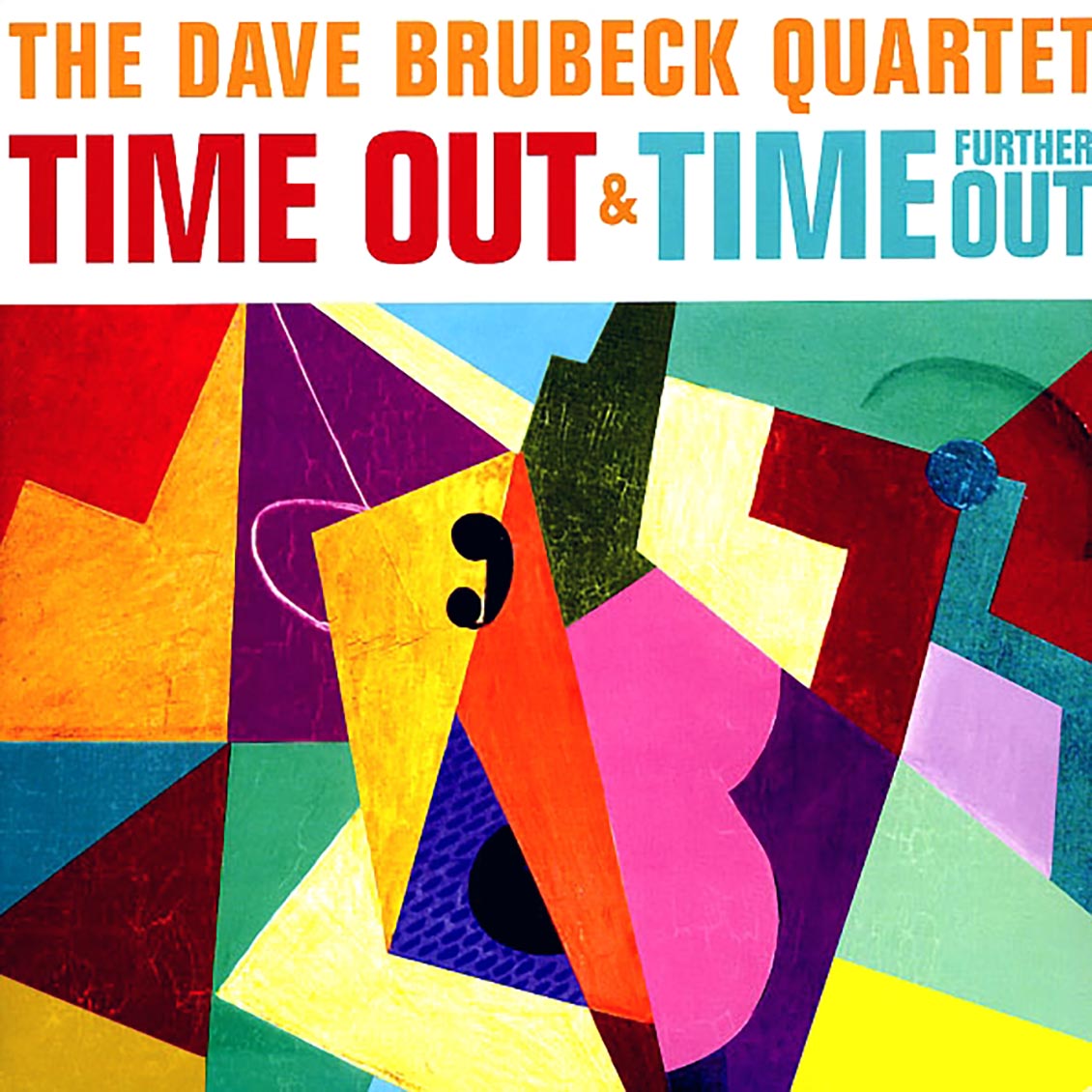 Dave Brubeck Quartet - Time Out + Time Further Out (2xLP) (180g) [New Vinyl Record LP]