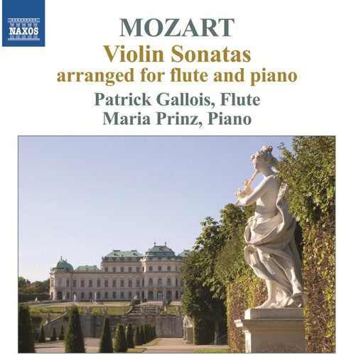 Patrick Gallois - Violin Sonatas Arranged for Flute & Piano Music CD