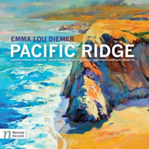 Brynmore Llewelyn-Jones - Pacific Ridge Music CD