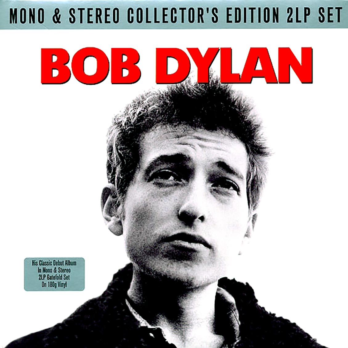 Bob Dylan - Bob Dylan (2xLP) (180g) [New Vinyl Record LP]