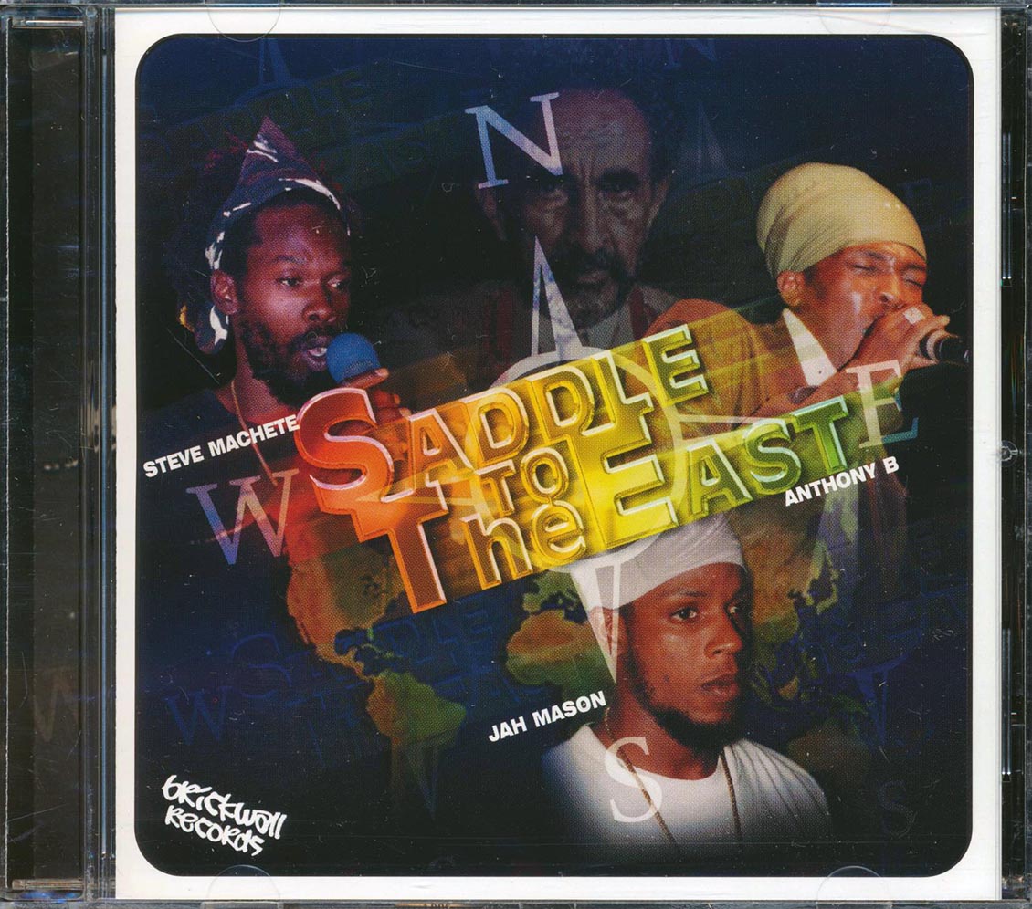 Jah Mason, Steve Machete, Anthony B - Saddle To The East [New] [New CD]