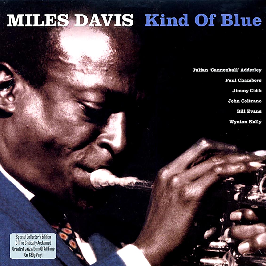 Miles Davis - Kind Of Blue (180g) [New Vinyl Record LP]