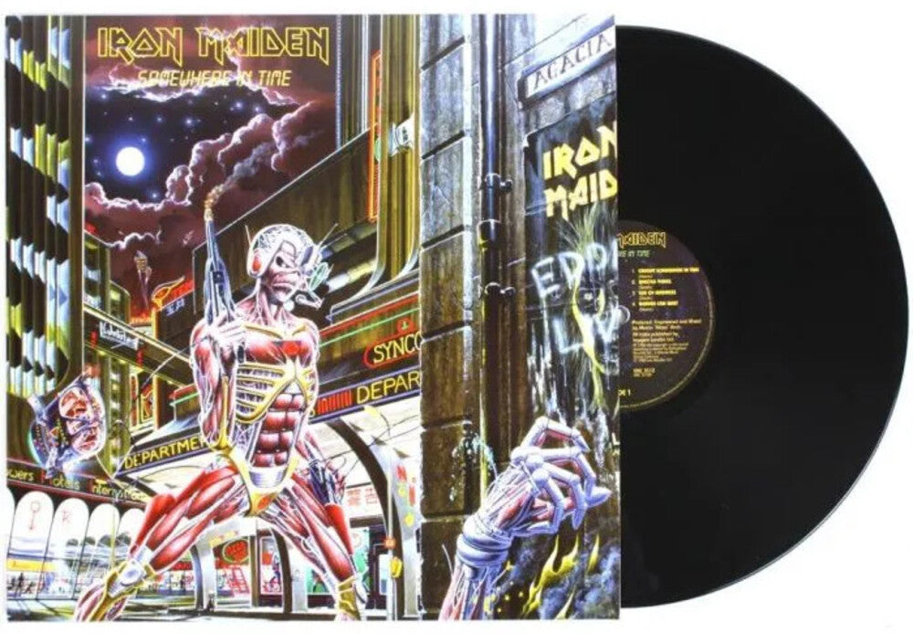 Iron Maiden - Somewhere In Time [Import Vinyl] [New Vinyl]