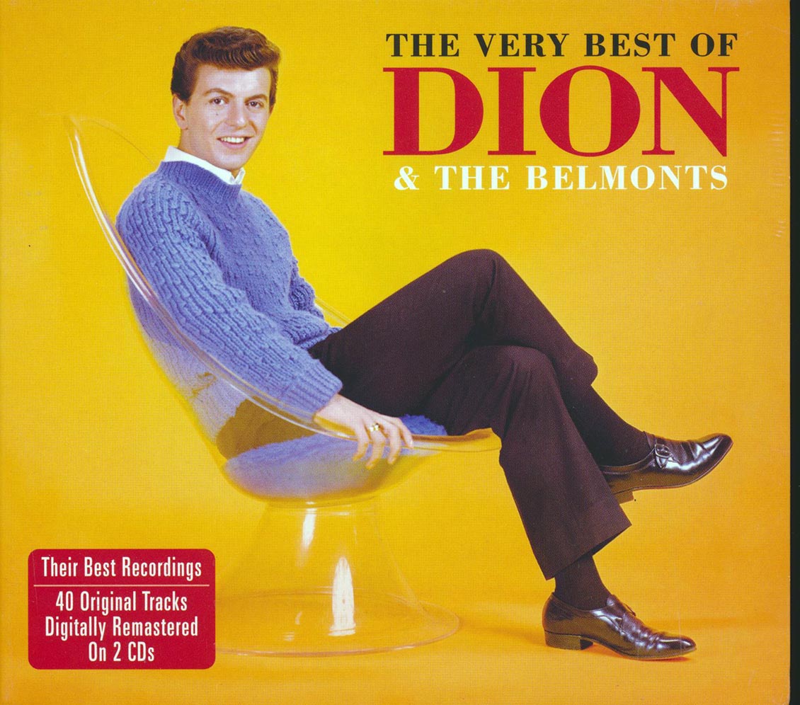 Dion & The Belmonts - The Very Best Of Dion & The Belmonts (40 tracks) (2xCD) (deluxe 3-fold digipak) [New CD]