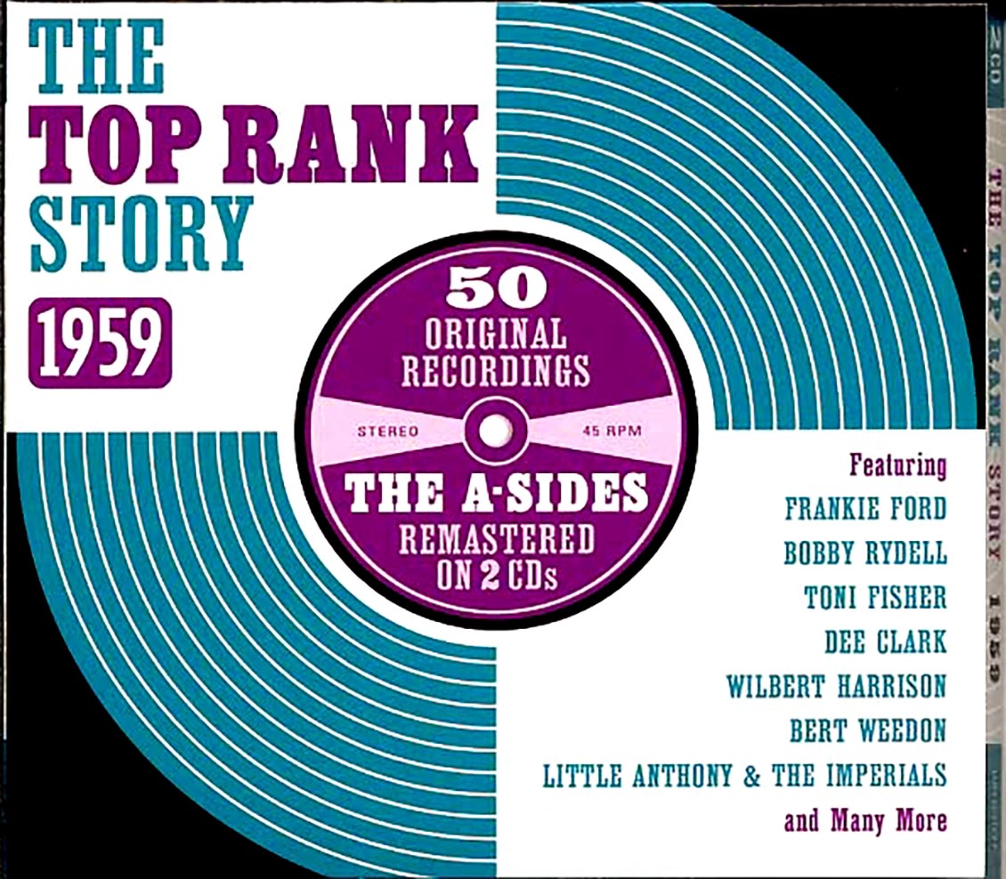 Various - The Top Rank Story 1959 (50 tracks) (2xCD) (deluxe 3-fold digipak) [New CD]