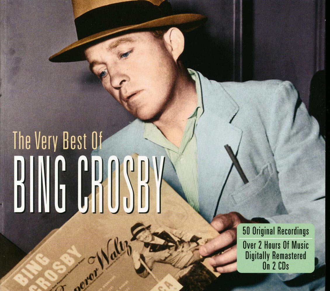 Bing Crosby - The Very Best Of Bing Crosby (50 tracks) (2xCD) (deluxe 3-fold digipak) [New CD]