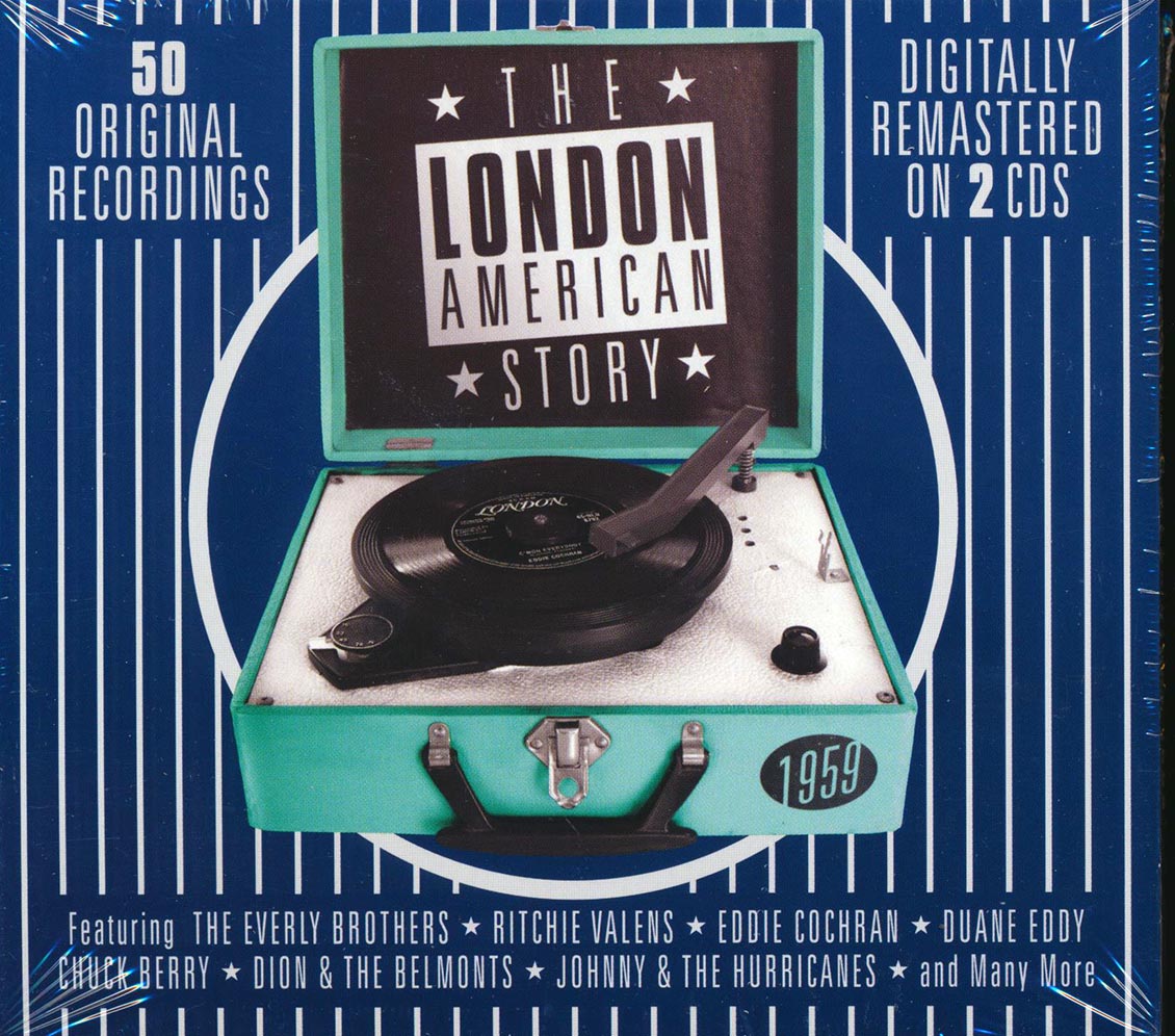 Various - The London American Story 1959 (50 tracks) (2xCD) (deluxe 3-fold digipak) [New CD]