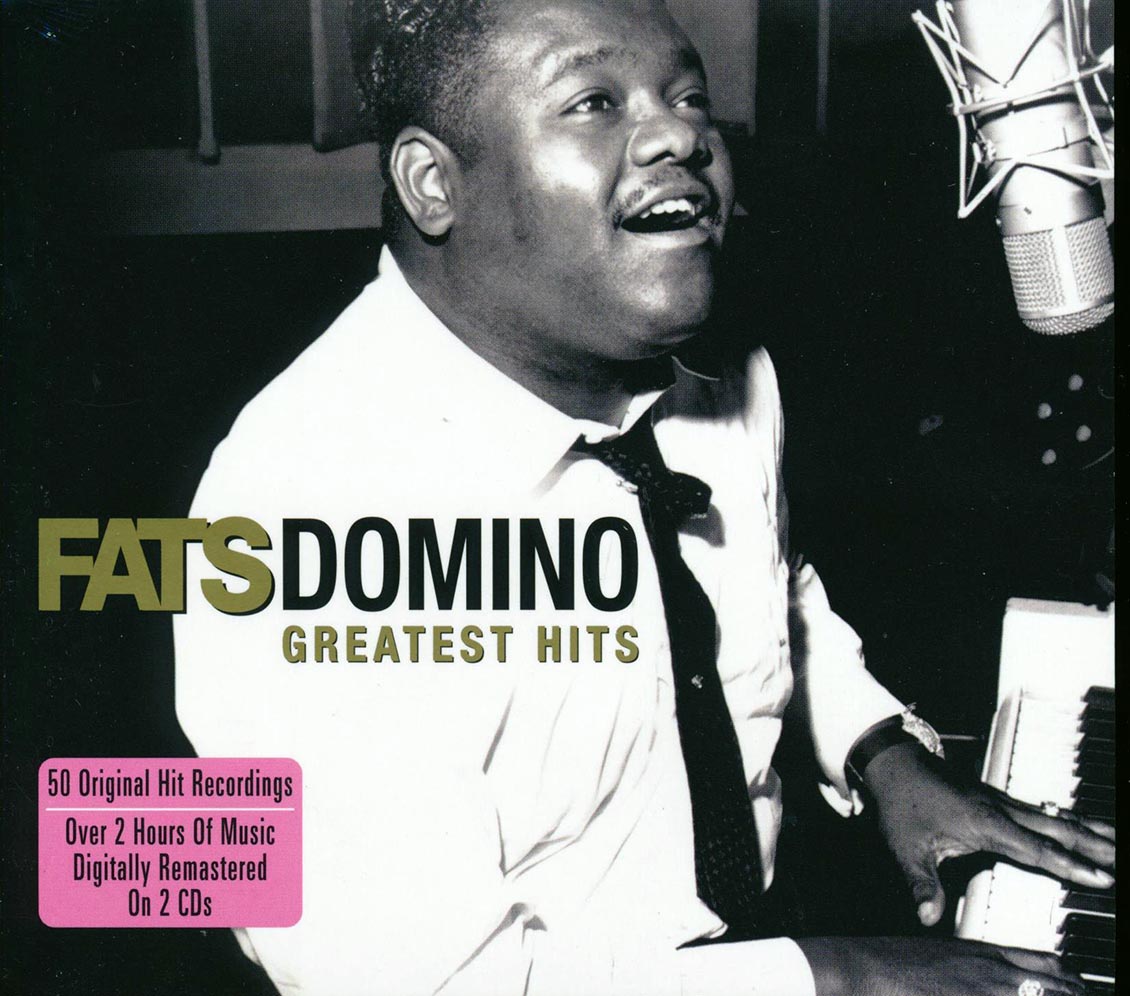 Fats Domino - Greatest Hits (50 tracks) (2xCD) (deluxe 3-fold digipak) [New CD]