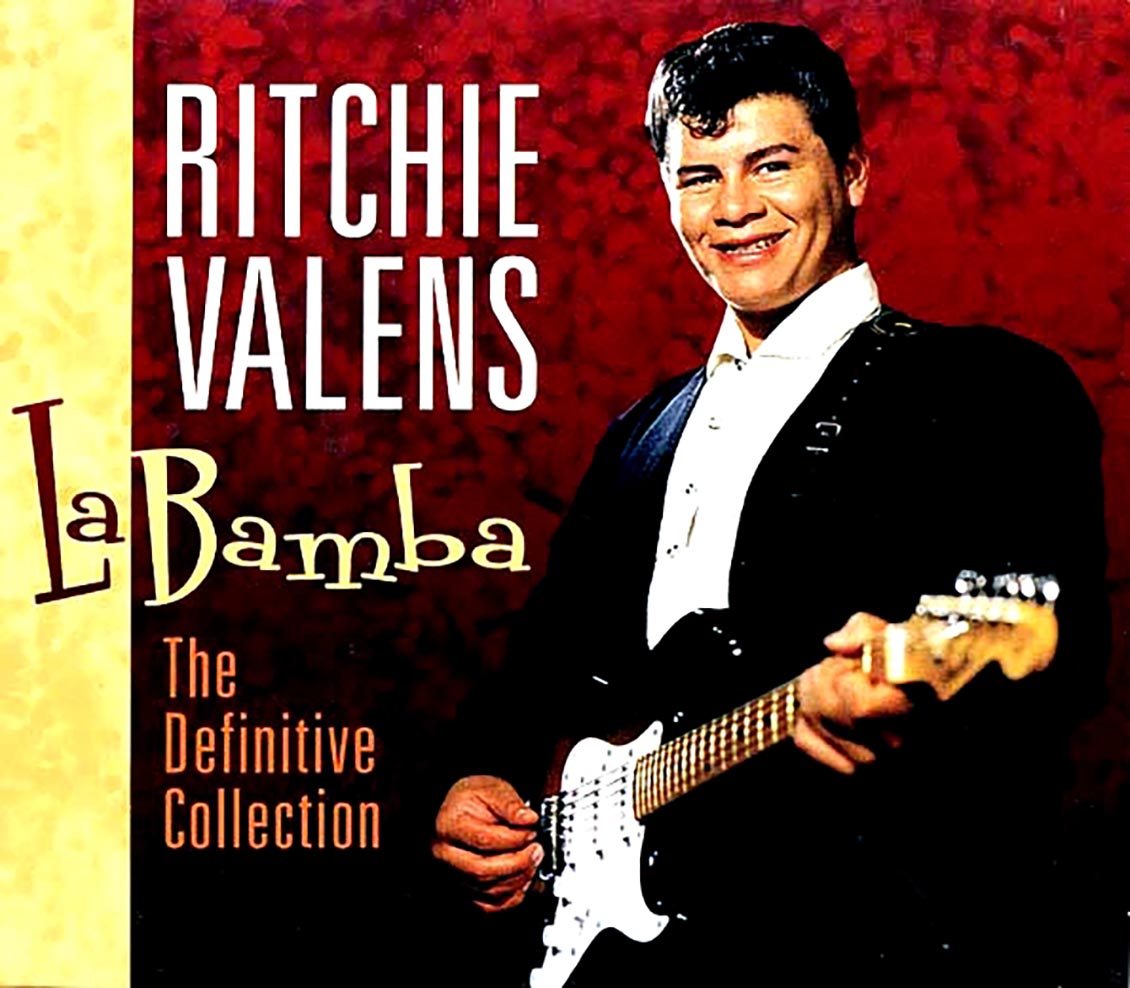 Ritchie Valens - La Bamba: The Definitive Collection (36 tracks) (2xCD) (deluxe 3-fold digipak) [New CD]