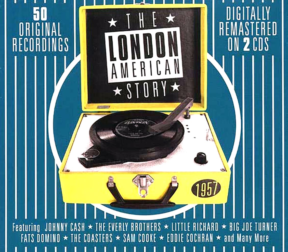 Various - The London American Story 1957 (50 tracks) (2xCD) (deluxe 3-fold digipak) [New CD]