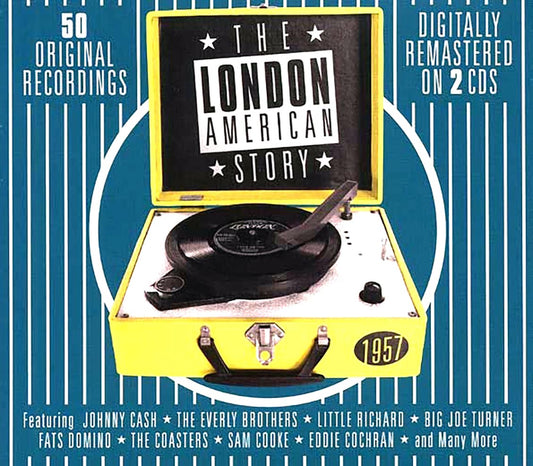 Various - The London American Story 1957 (50 tracks) (2xCD) (deluxe 3-fold digipak) [New CD]