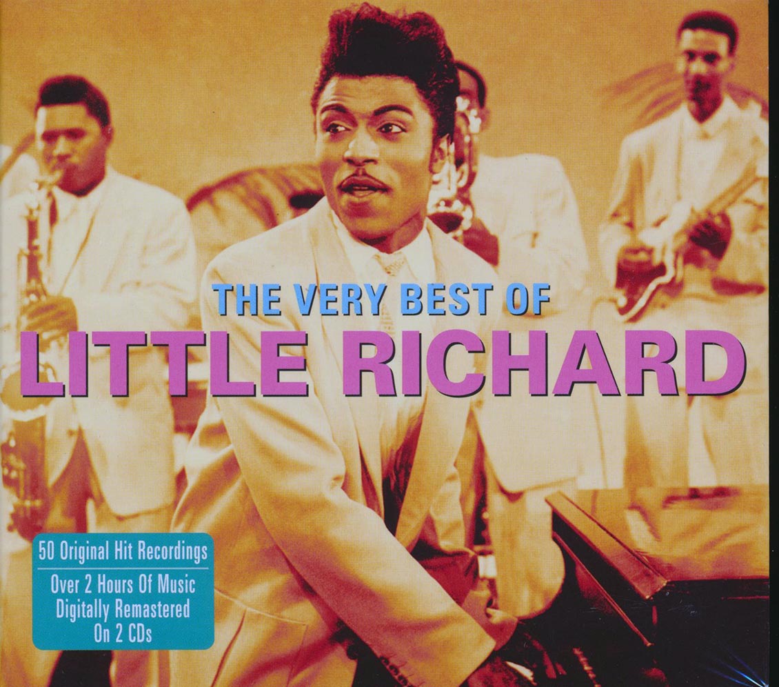 Little Richard - The Very Best Of Little Richard (50 tracks) (2xCD) (deluxe 3-fold digipak) [New CD]