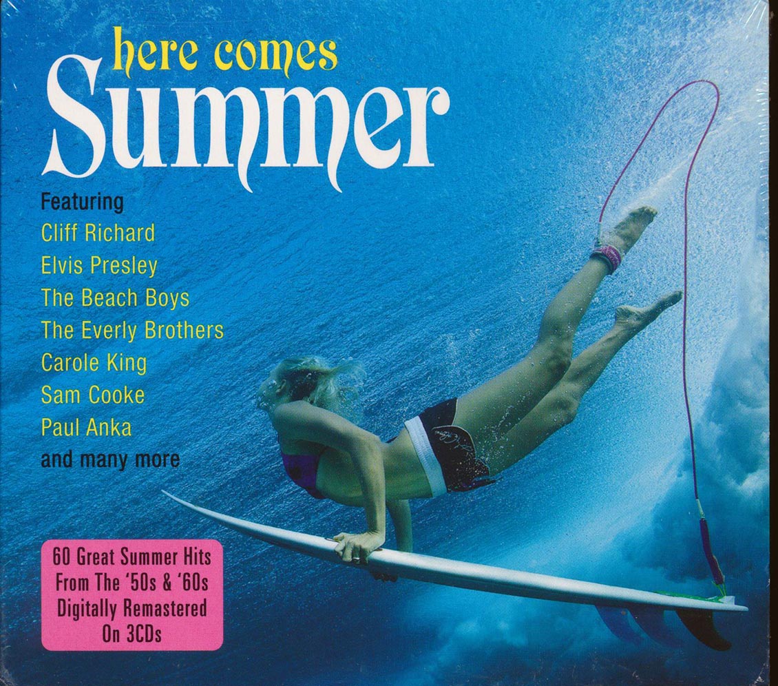 Various - Here Comes Summer (60 tracks) (3xCD) (deluxe 3-fold digipak) [New CD]