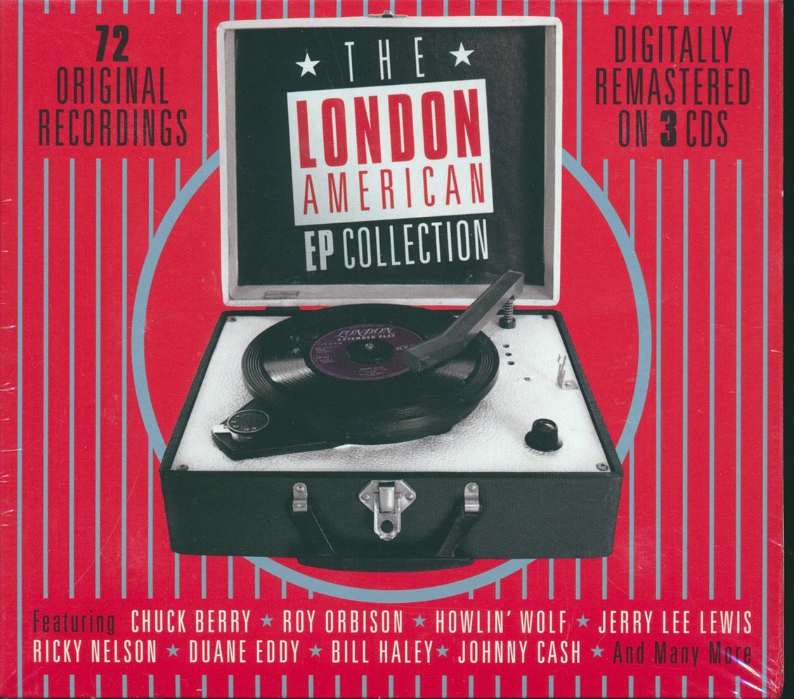 Various - The London American Story: EP Collection (72 tracks) (3xCD) (deluxe 3-fold digipak) [New CD]
