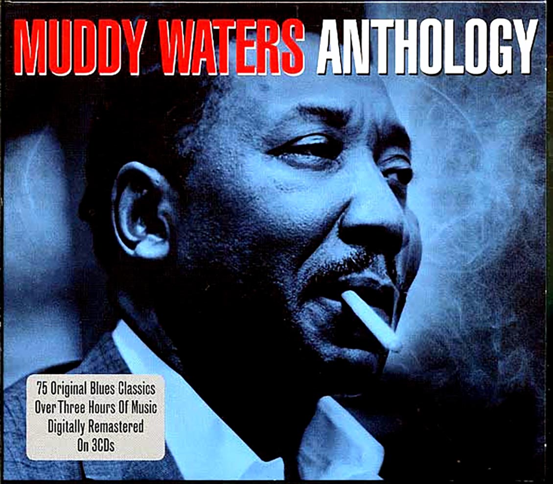 Muddy Waters - Anthology (3xCD) (deluxe 3-fold digipak) [New CD]