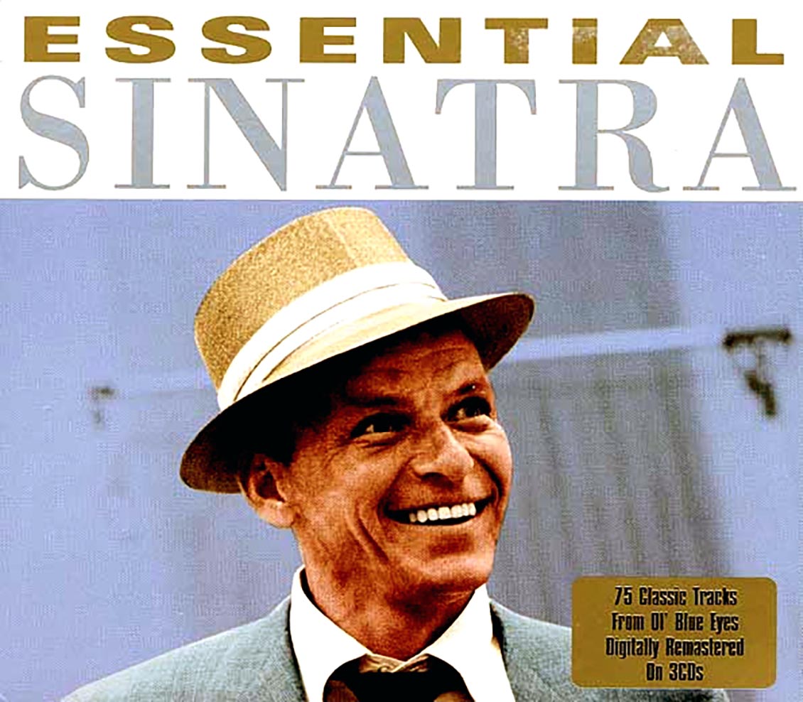 Frank Sinatra - Essential Sinatra (75 tracks) (3xCD) (deluxe 3-fold digipak) [New CD]