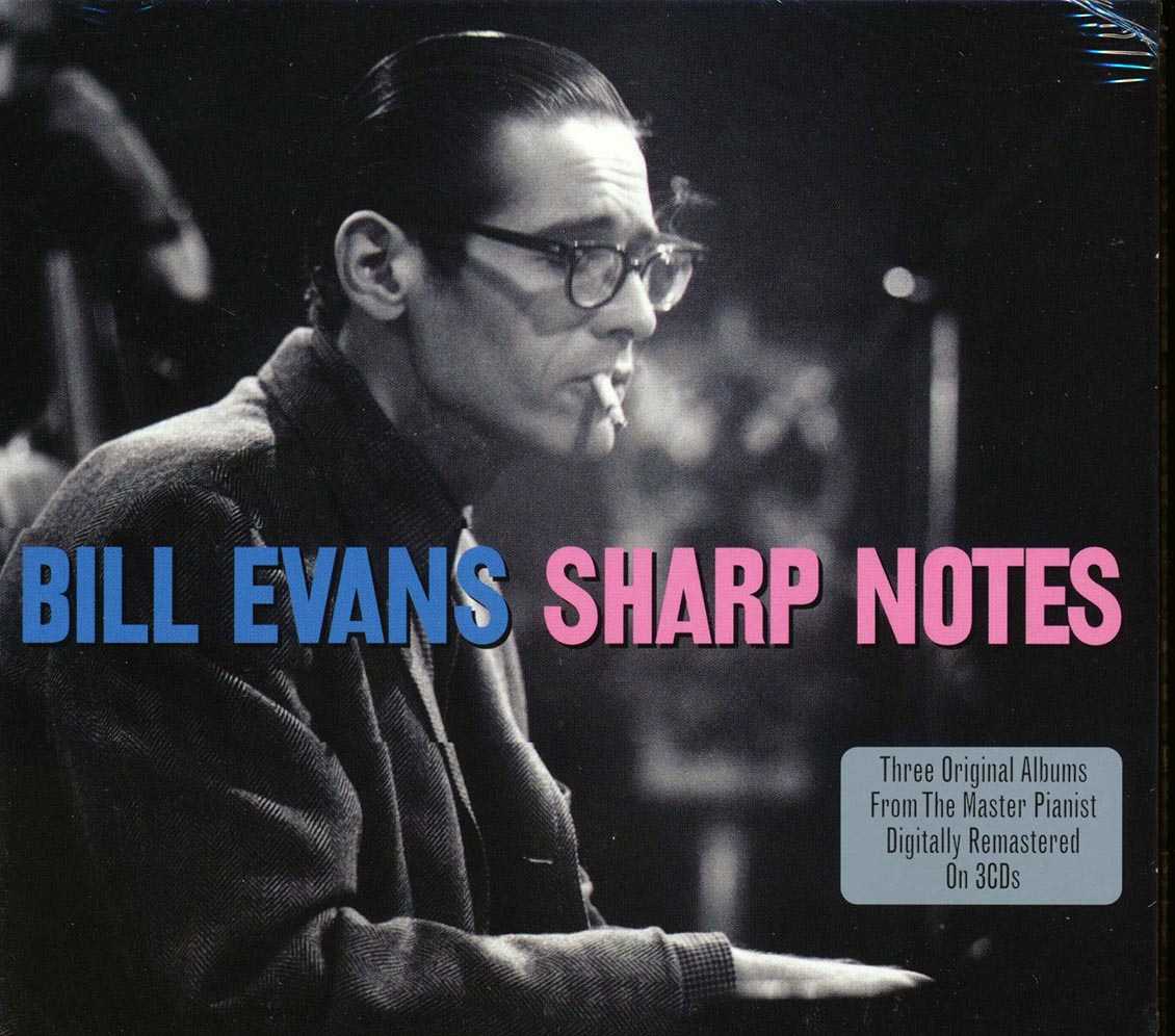 Bill Evans - Sharp Notes (28 tracks) (3xCD) (deluxe 3-fold digipak) [New CD]