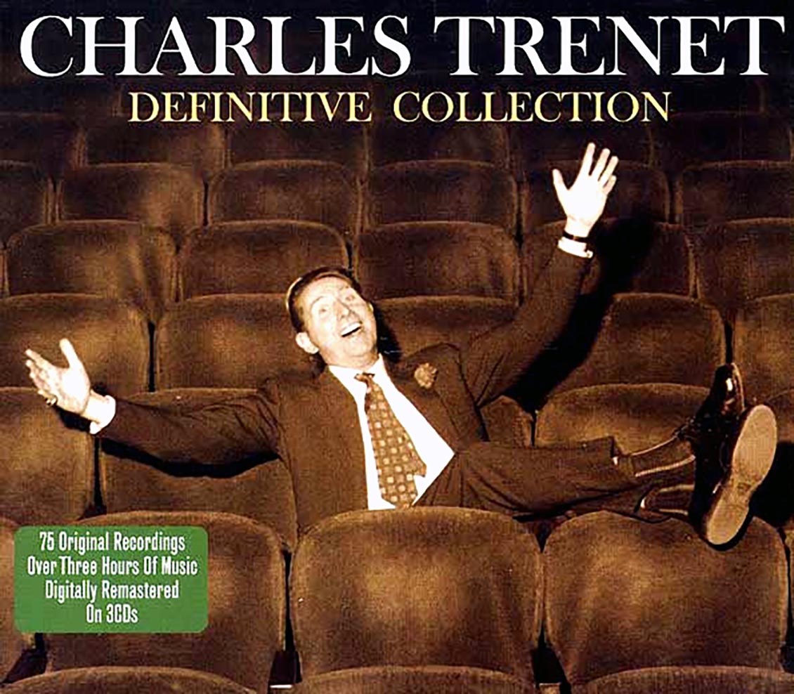 Charles Trenet - Definitive Collection (75 tracks) (3xCD) (deluxe 3-fold digipak) [New CD]