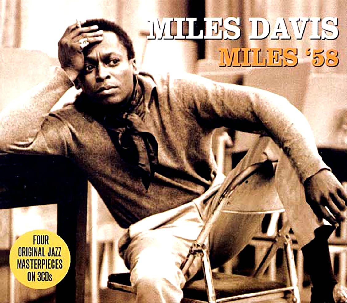 Miles Davis - Miles 58 (27 tracks) (3xCD) (deluxe 3-fold digipak) [New CD]