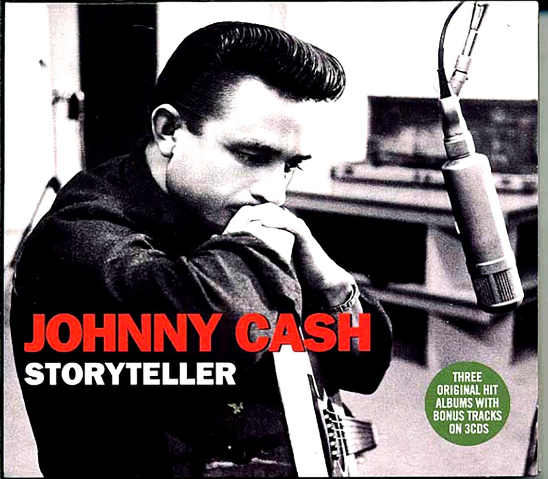 Johnny Cash - Storyteller (44 tracks) (3xCD) (deluxe 3-fold digipak) [New CD]