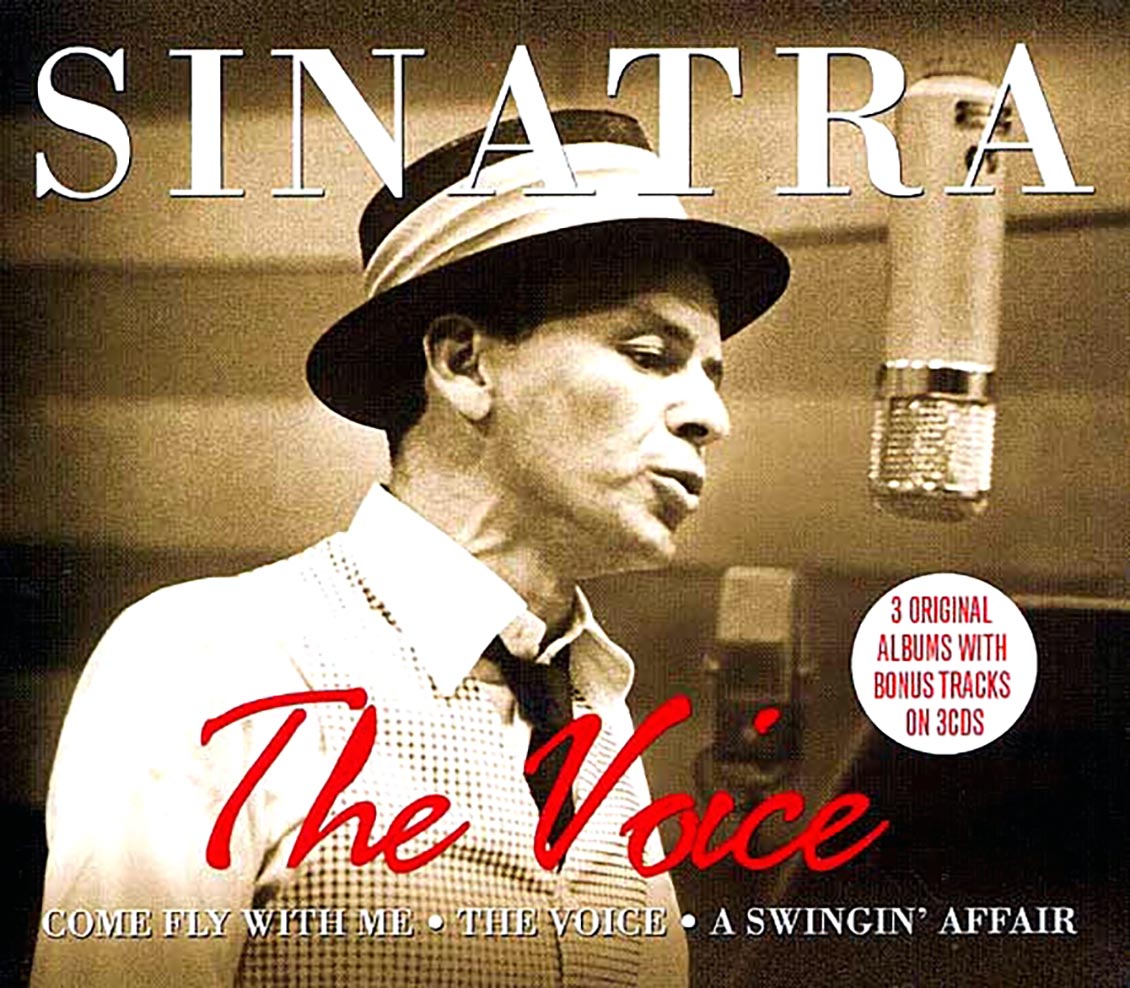 Frank Sinatra - The Voice (60 tracks) (3xCD) (deluxe 3-fold digipak) [New CD]