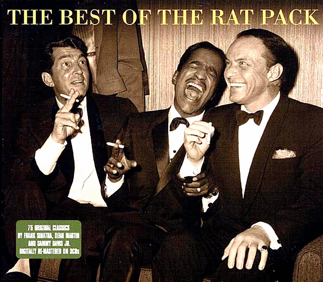 Various - The Best Of The Rat Pack (74 tracks) (3xCD) (deluxe 3-fold digipak) [New CD]