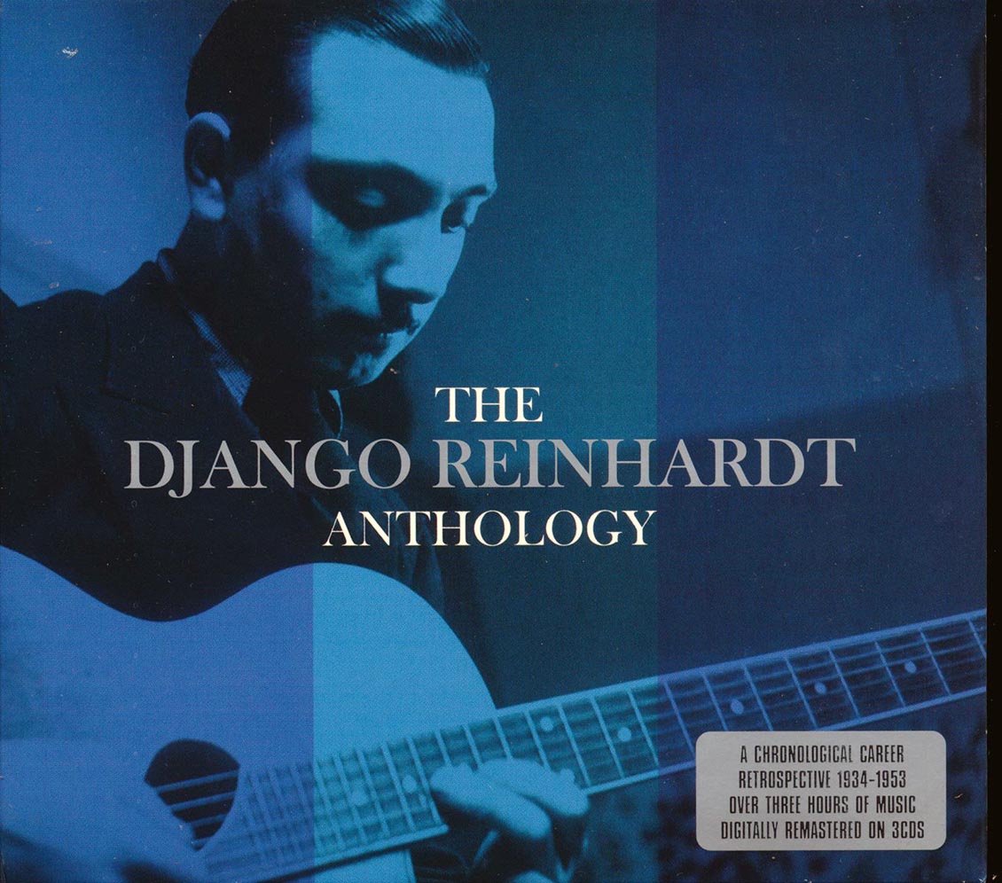 Django Reinhardt - The Django Reinhardt Anthology (71 tracks) (3xCD) (deluxe 3-fold digipak) [New CD]
