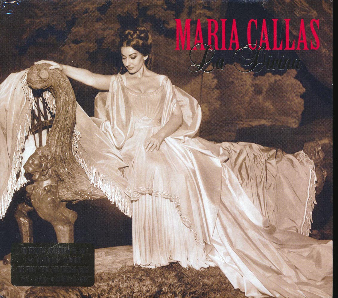 Maria Callas - La Divina (48 tracks) (3xCD) (deluxe 3-fold digipak) [New CD]