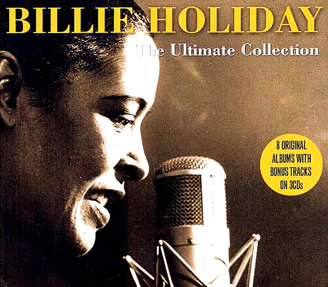 Billie Holiday - The Ultimate Collection (61 tracks) (3xCD) (deluxe 3-fold digipak) [New CD]