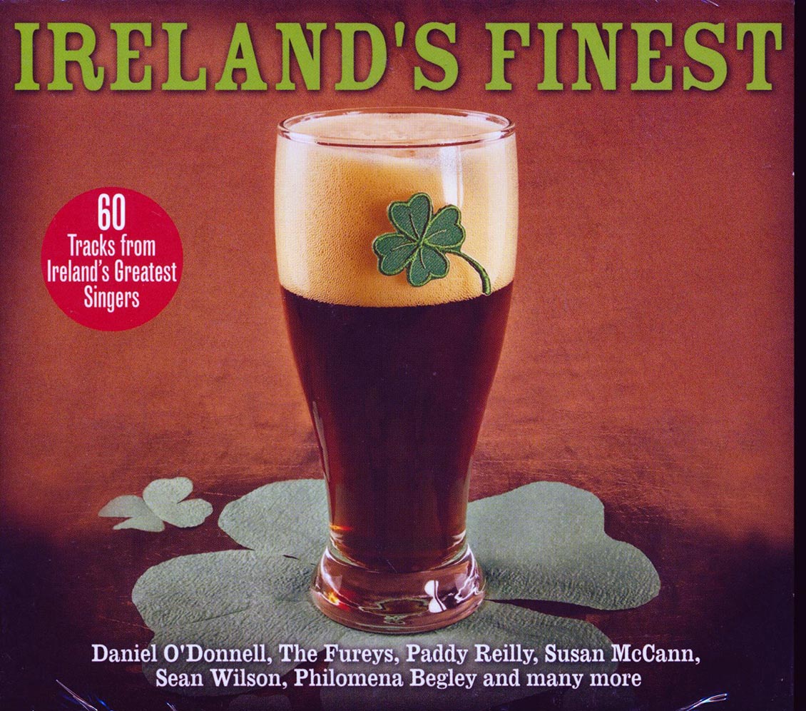 Various - Ireland's Finest (60 tracks) (3xCD) (deluxe 3-fold digipak) [New CD]