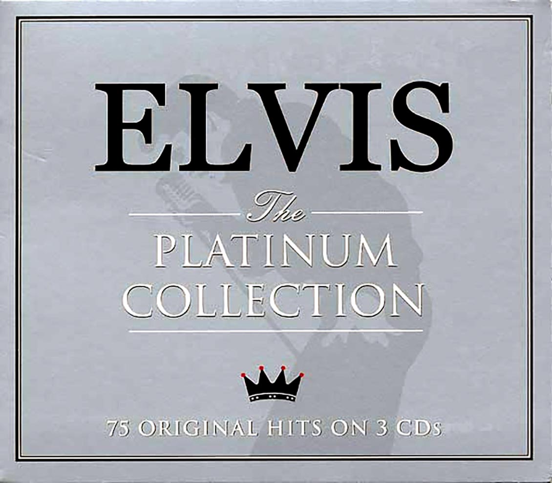 Elvis Presley - The Platinum Collection (75 tracks) (3xCD) (deluxe 3-fold digipak) [New CD]