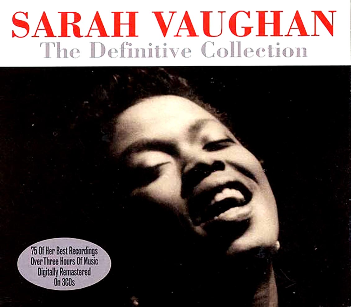 Sarah Vaughan - The Definitive Collection (75 tracks) (3xCD) (deluxe 3-fold digipak) [New CD]