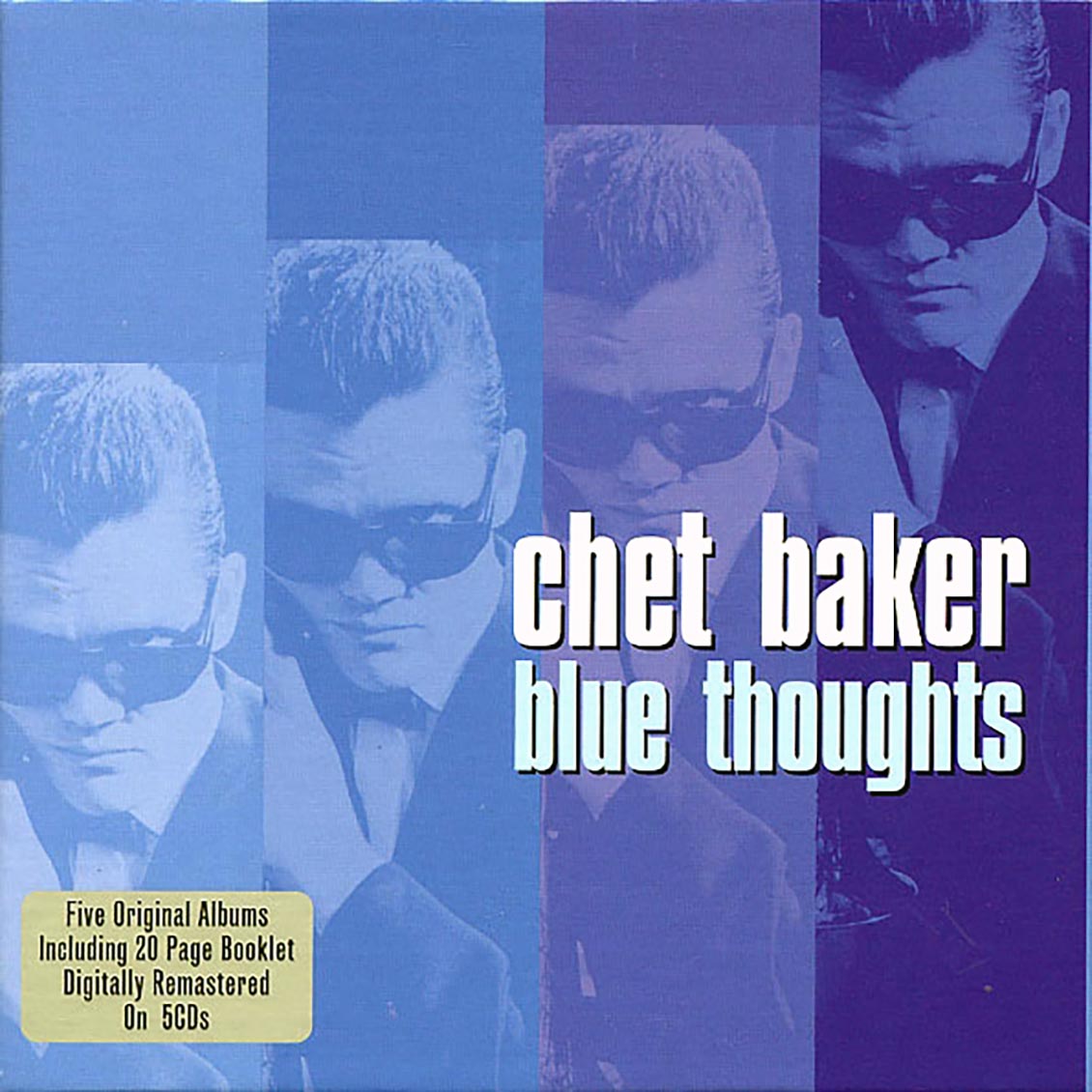 Chet Baker - Blue Thoughts (46 tracks) (5xCD) [New CD]