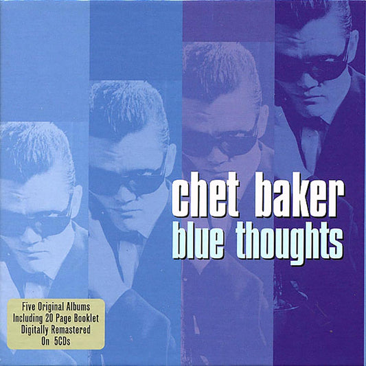 Chet Baker - Blue Thoughts (46 tracks) (5xCD) [New CD]