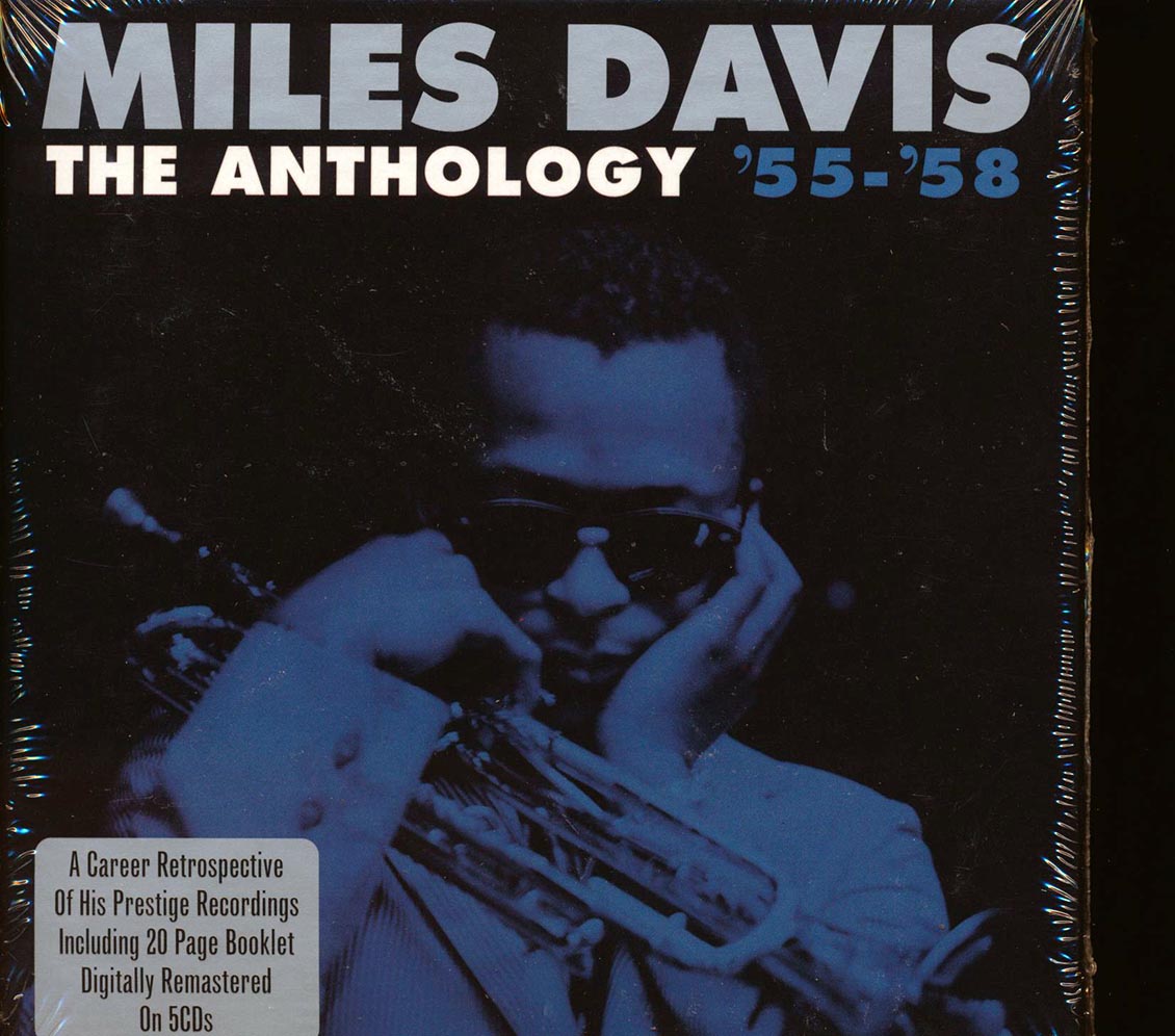 Miles Davis - The Anthology 1955-1958 (30 tracks) (5xCD) [New CD]