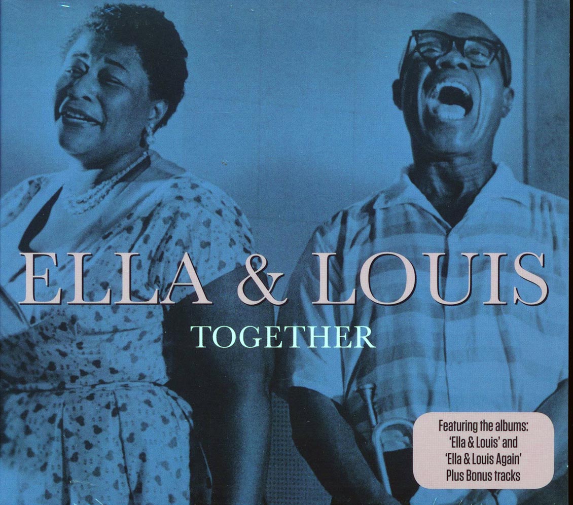 Ella Fitzgerald, Louis Armstrong - Ella & Louis Together (32 tracks) (2xCD) [New CD]