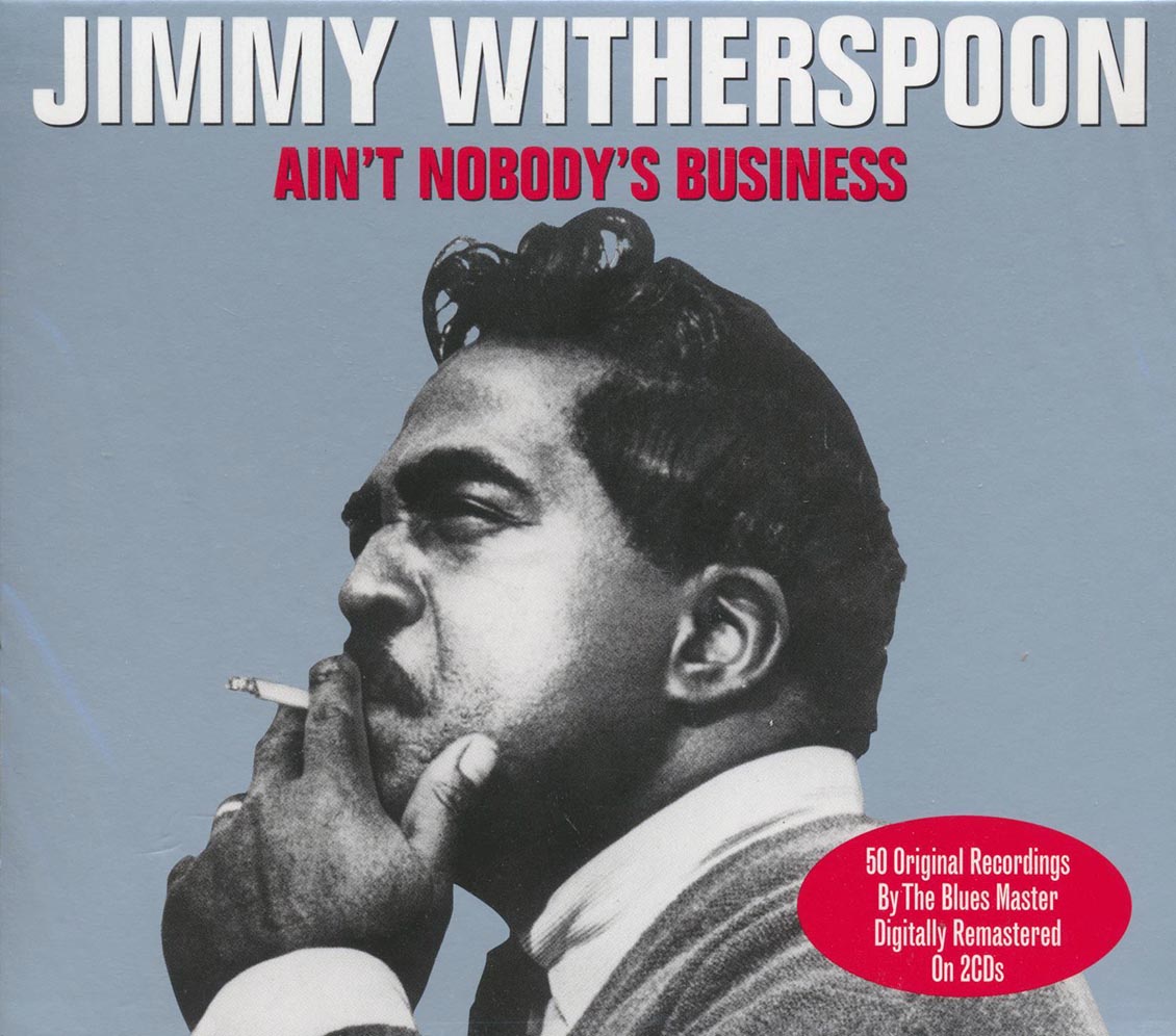 Jimmy Witherspoon - Ain't Nobody's Business (50 tracks) (2xCD) [New CD]
