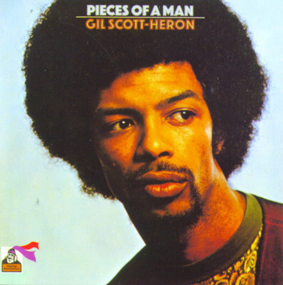 Gil Scott-Heron - Pieces of a Man [CD]