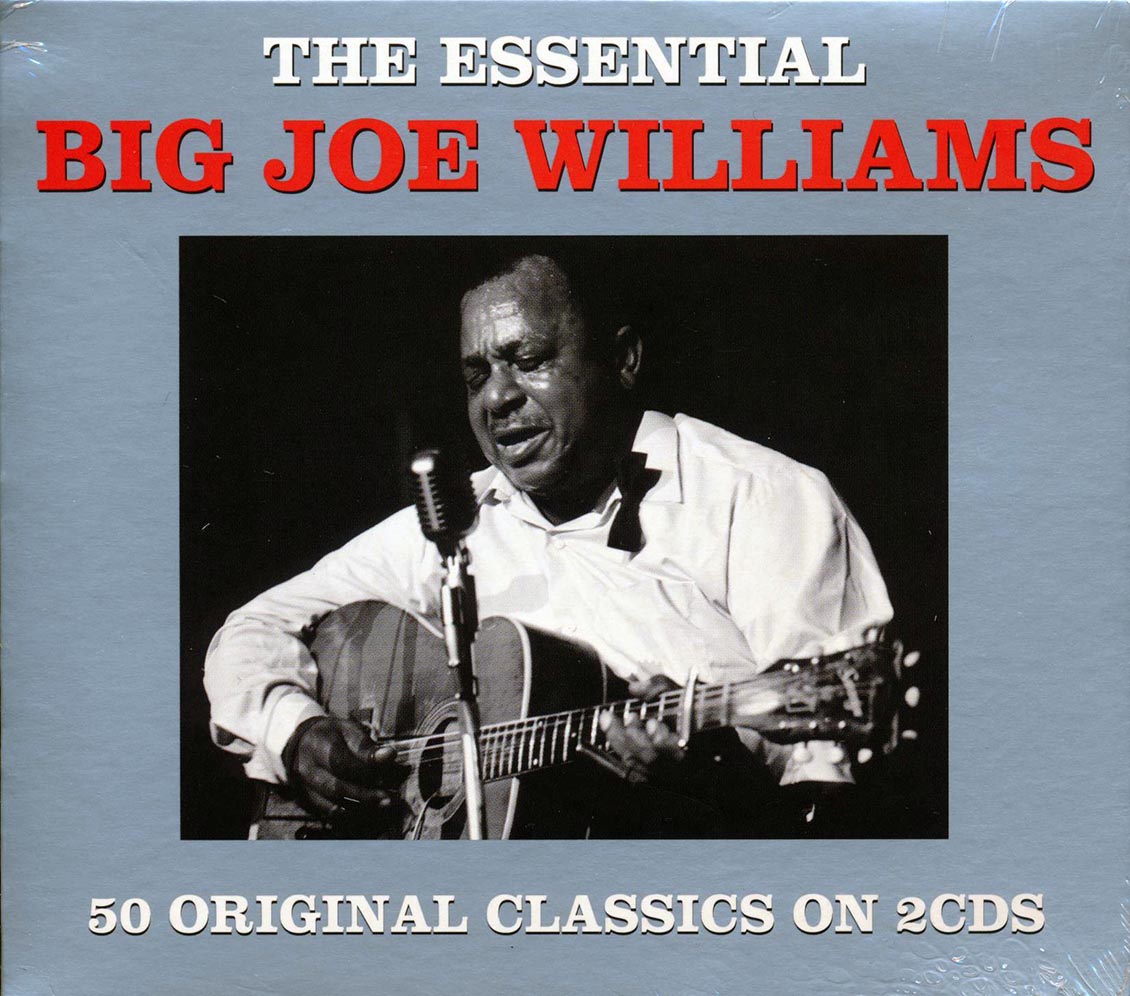 Big Joe Williams - The Essential Big Joe Williams (50 tracks) (2xCD) [New CD]