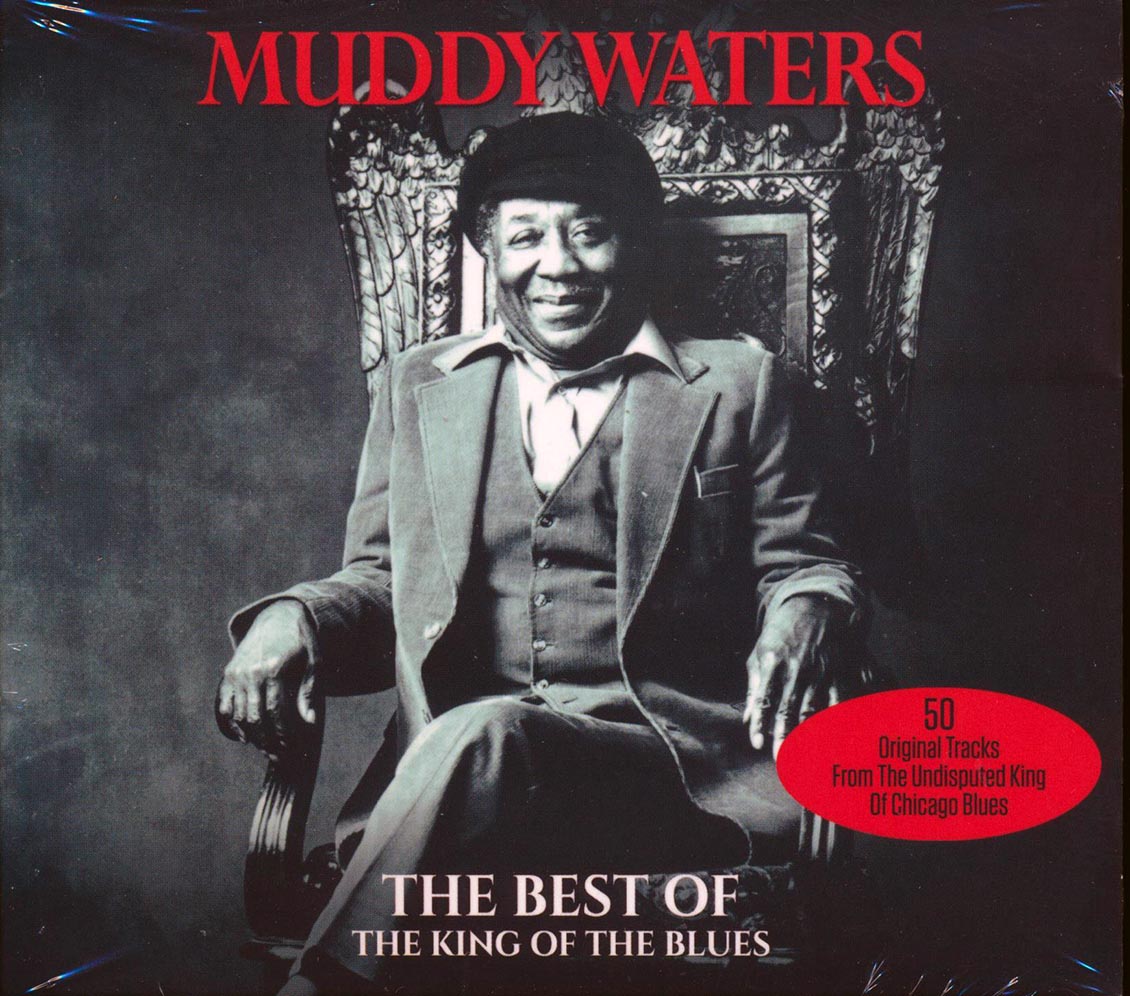 Muddy Waters - The Best Of Muddy Waters: King Of The Blues (50 tracks) (2xCD) [New CD]
