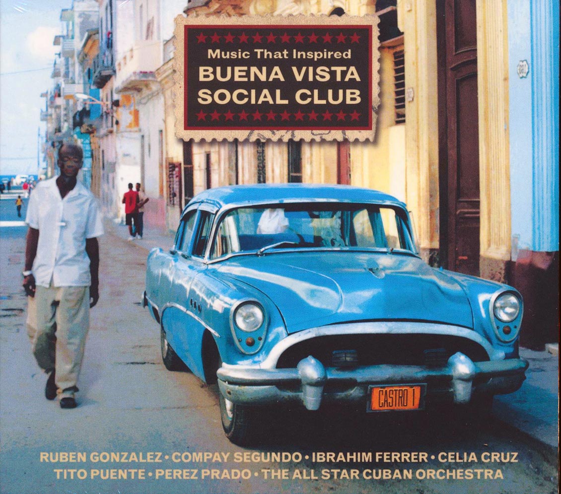 Various - Music That Inspired Buena Vista Social Club (50 tracks) (2xCD) [New CD]